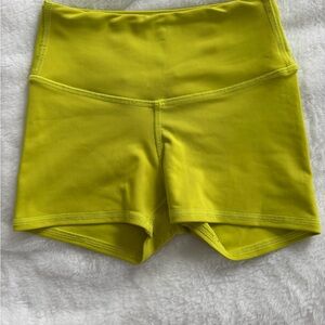 Tiger Friday Yellow Dance Shorts CXL